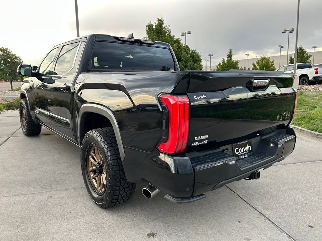 Used 2025 Toyota Tundra 1794 Edition AWD/4WD image 6