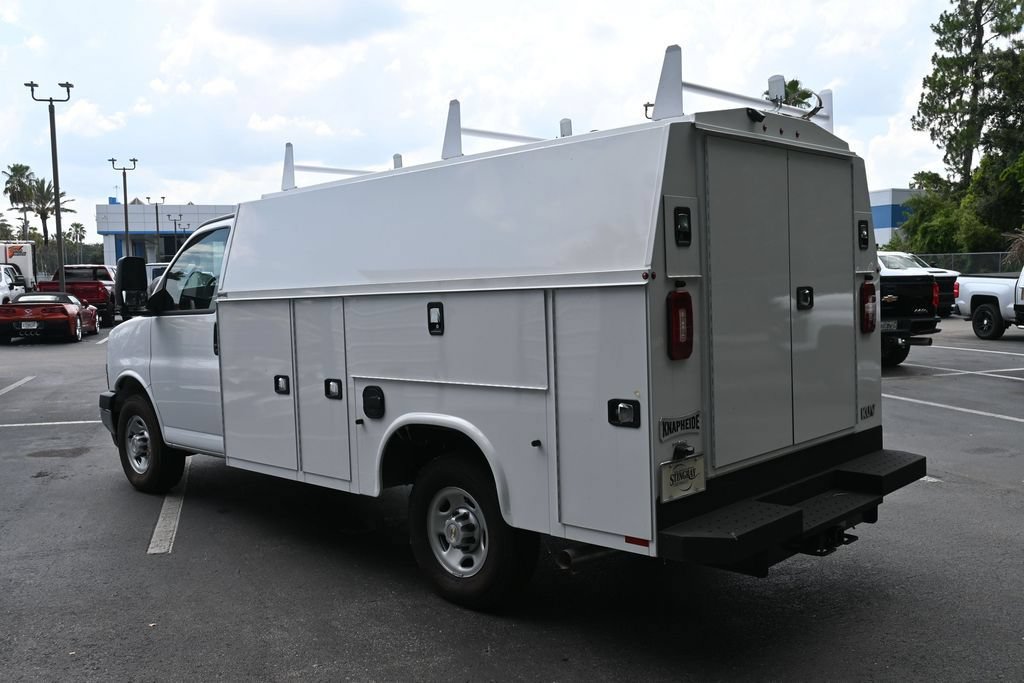 New 2025 Chevrolet Express 3500 w/ Power Convenience Package RWD image 3