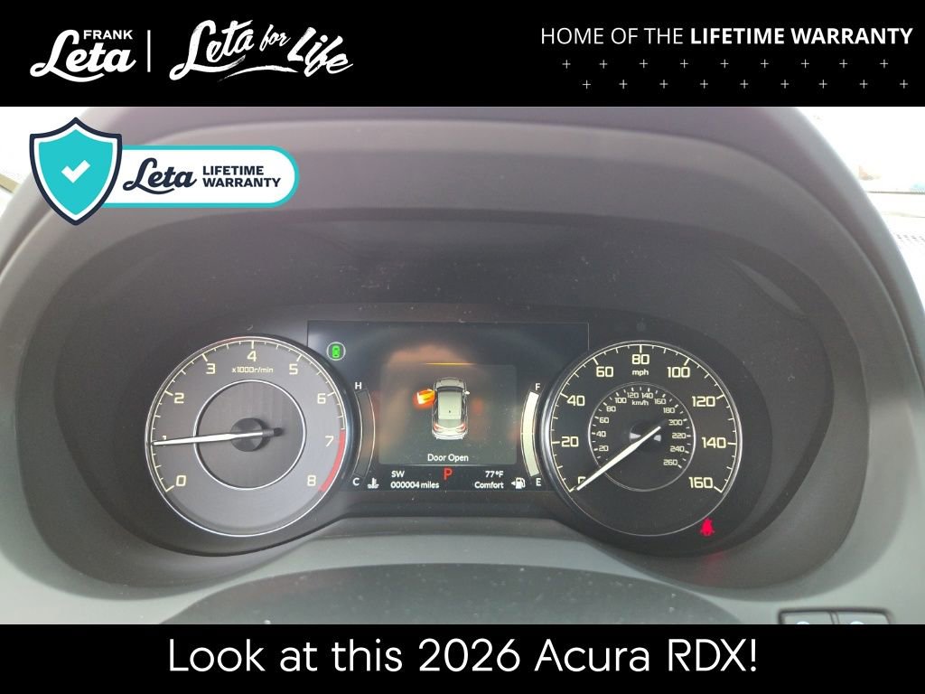New 2026 Acura RDX SH-AWD image 24