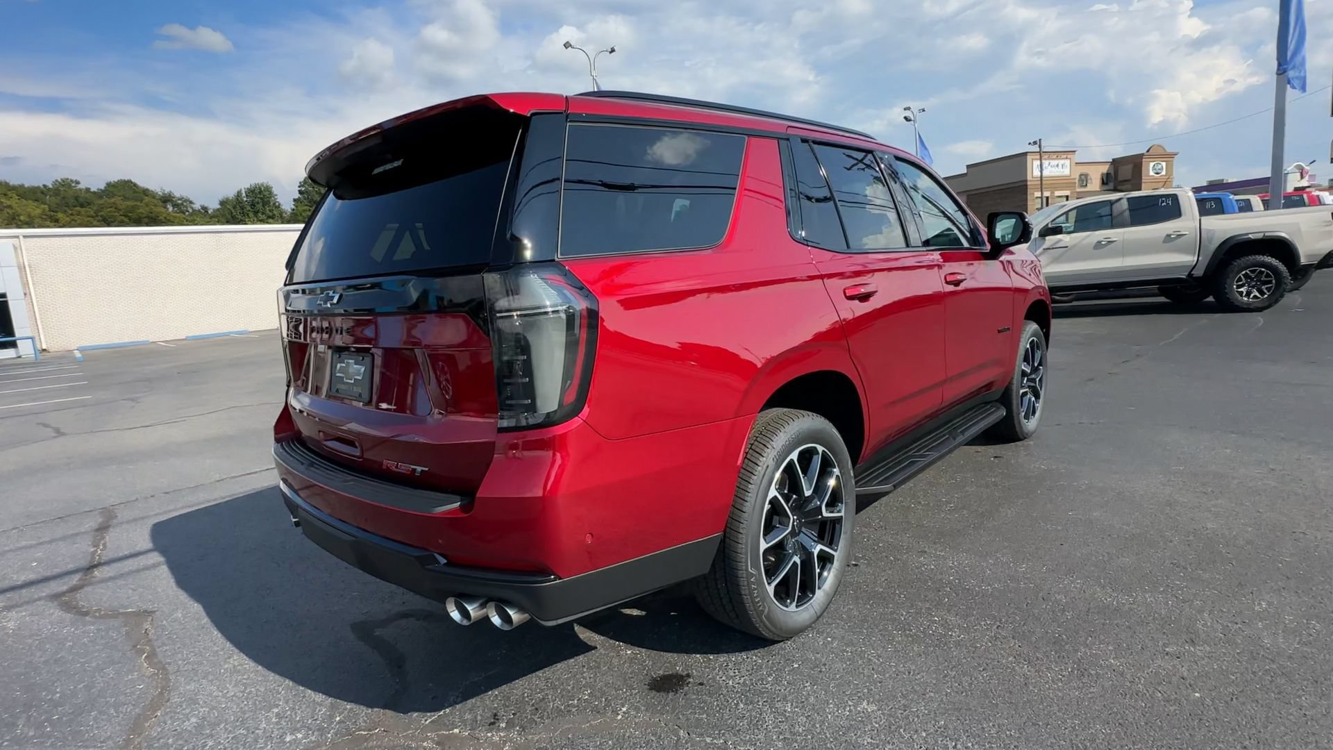 New 2026 Chevrolet Tahoe RST w/ Comfort Package RWD image 8