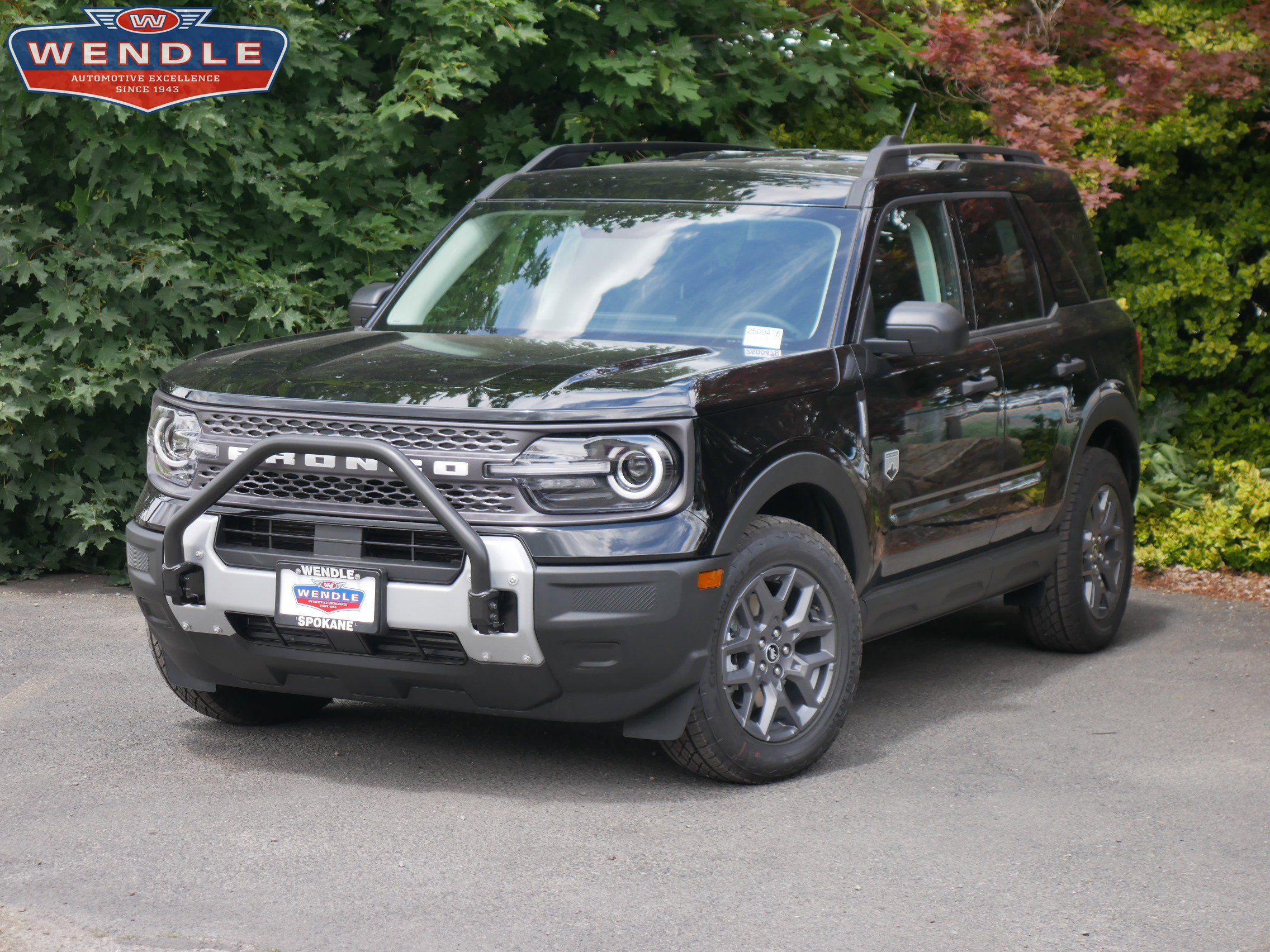 New 2025 Ford Bronco Sport Big Bend image 1