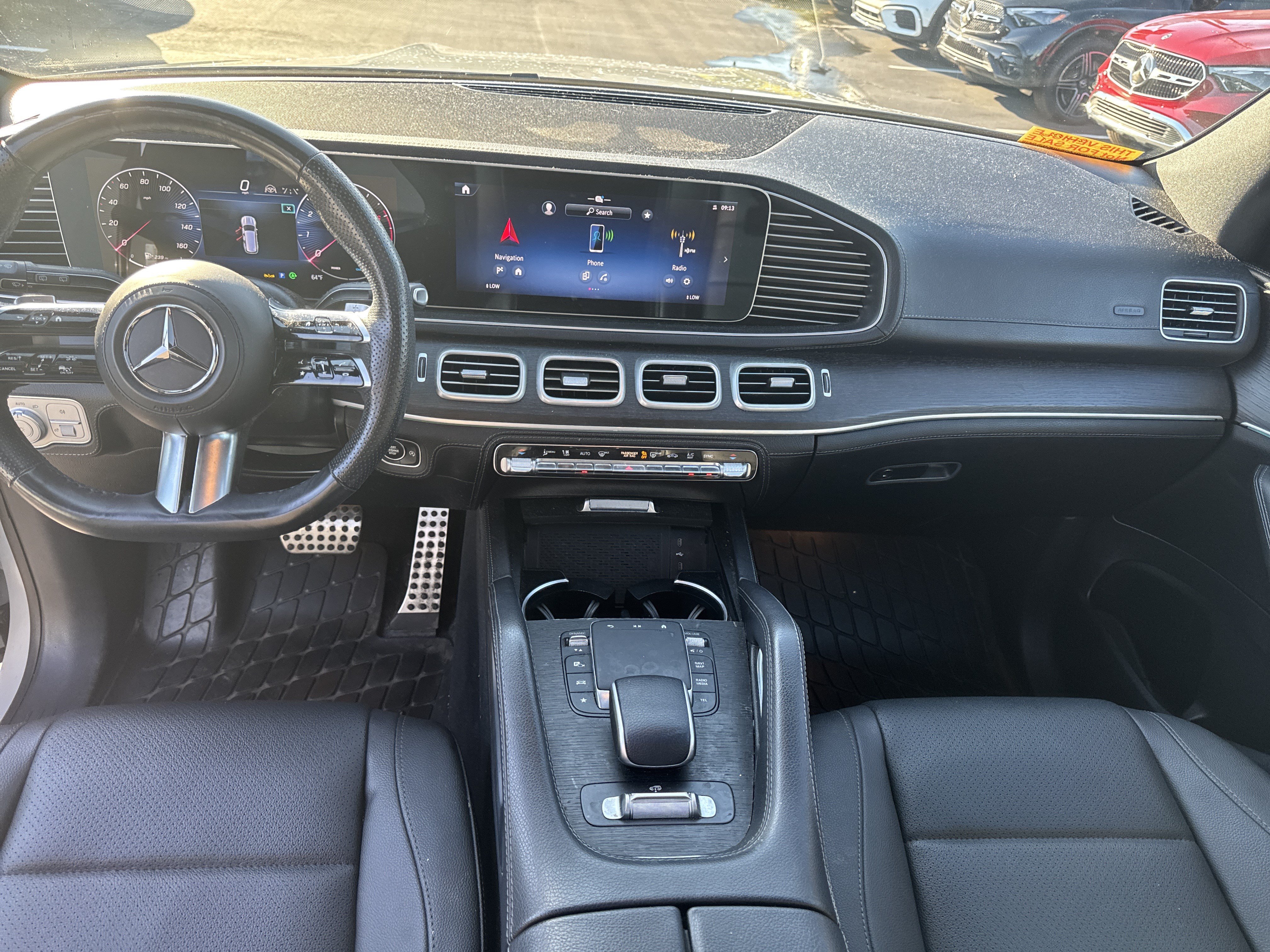 Used 2024 Mercedes-Benz GLS 450 4MATIC image 31