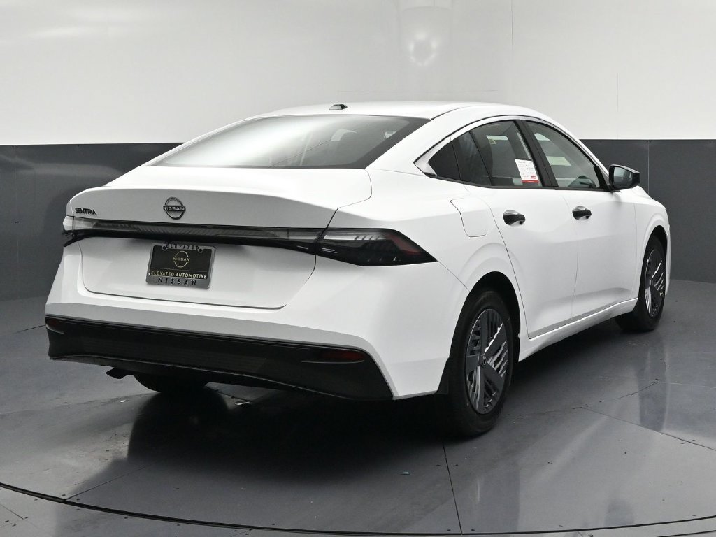 New 2027 Nissan Sentra S FWD image 4
