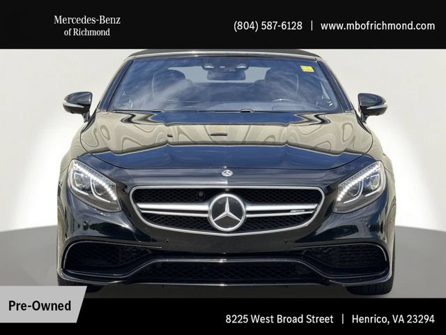Used 2017 Mercedes-Benz S 63 AMG 4MATIC Cabriolet image 10