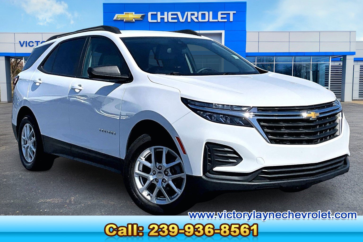 Certified 2024 Chevrolet Equinox LS w/ LS Convenience Package FWD image 1