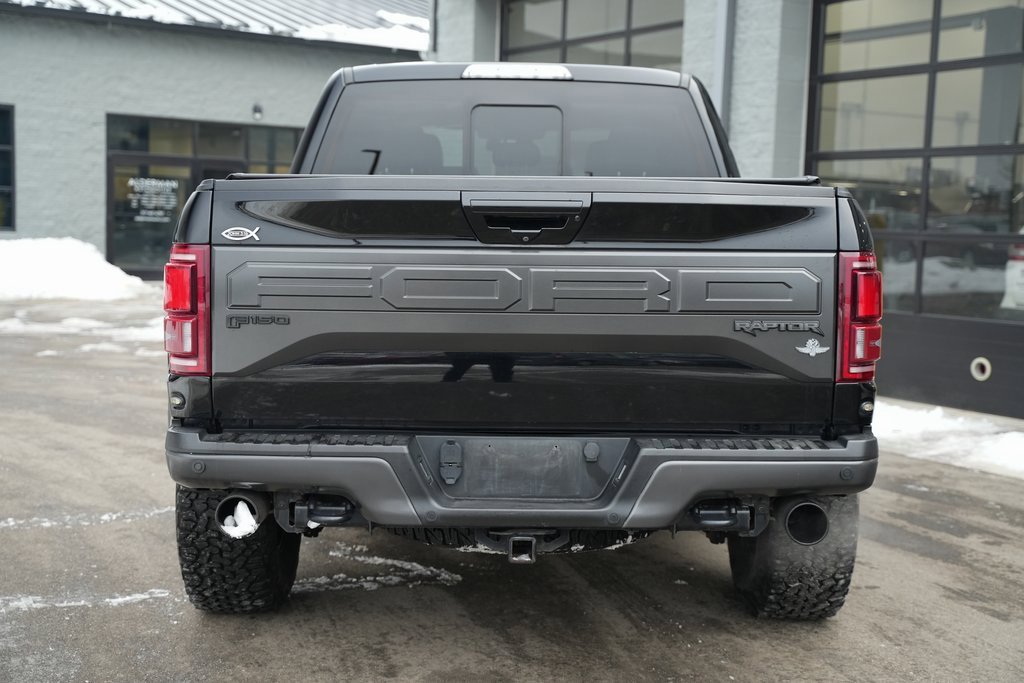Used 2018 Ford F150 Raptor w/ Equipment Group 802A Luxury image 18