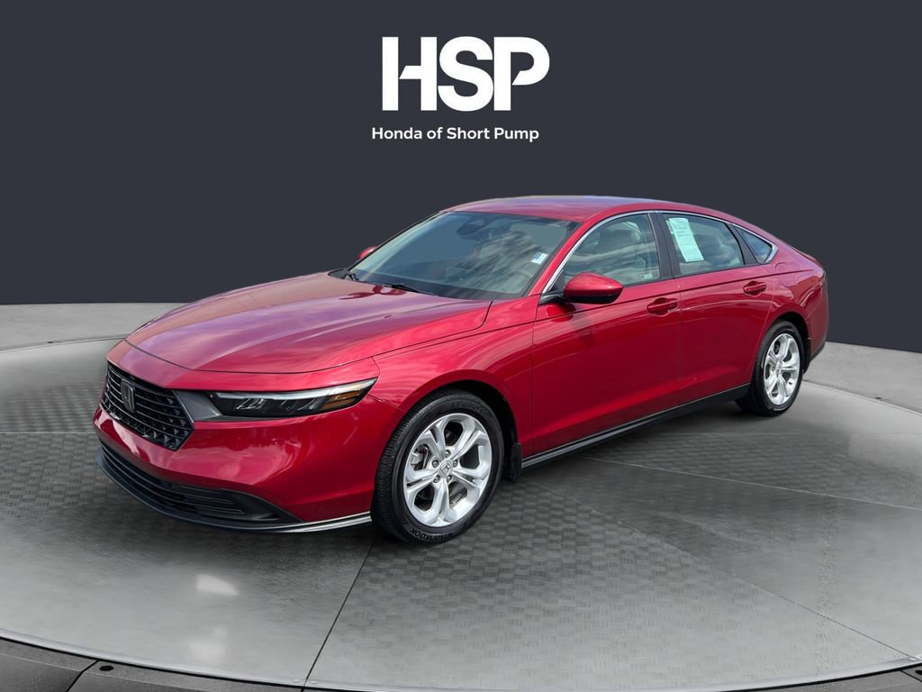 Used 2024 Honda Accord LX