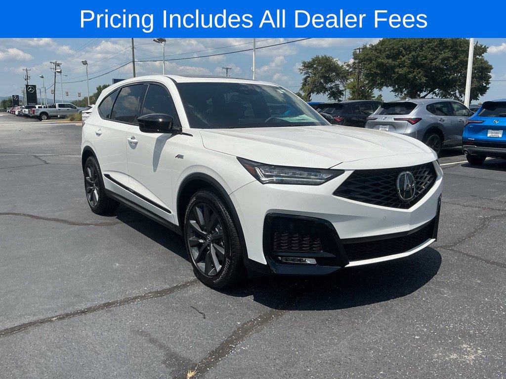 New 2026 Acura MDX A-Spec AWD/4WD image 6