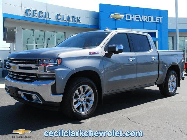 Used 2021 Chevrolet Silverado 1500 LTZ image 1