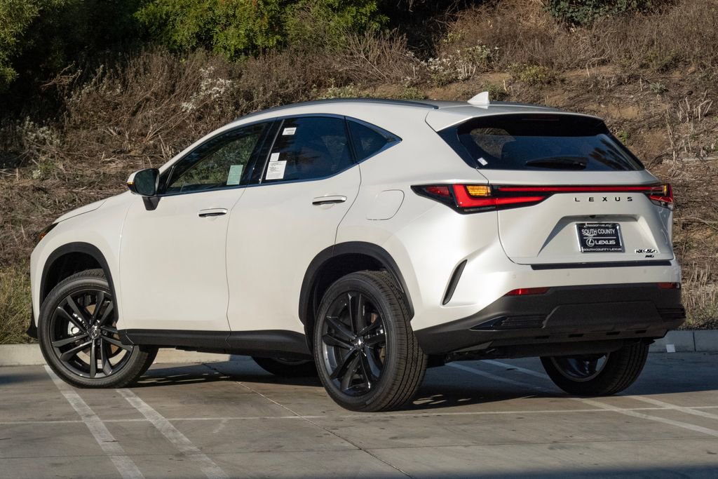 New 2026 Lexus NX 450h+ AWD w/ Luxury Package image 3