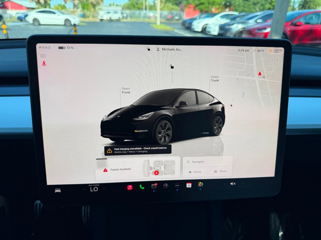 Used 2024 Tesla Model Y Long Range AWD/4WD image 11