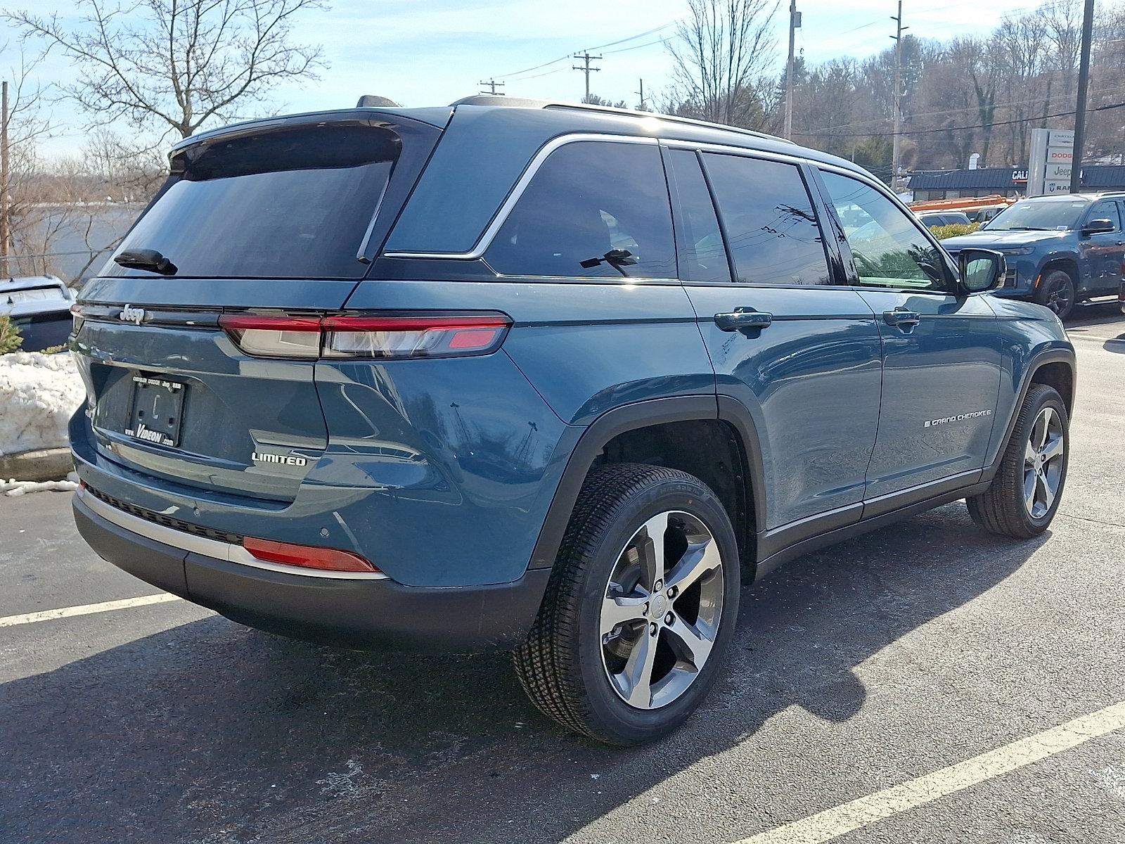 New 2026 Jeep Grand Cherokee Limited image 3