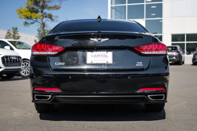 Used 2017 Genesis G80 3.8 w/ Option Group 02 AWD/4WD image 19