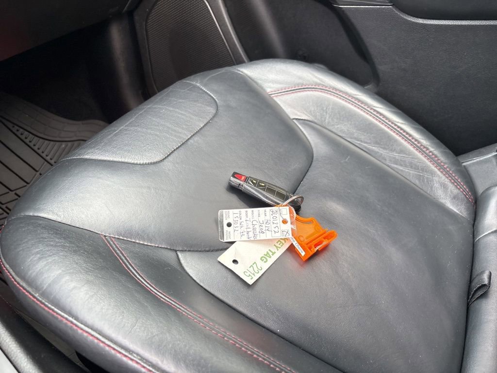 Used 2014 Jeep Cherokee Trailhawk w/ Leather Interior Group image 20