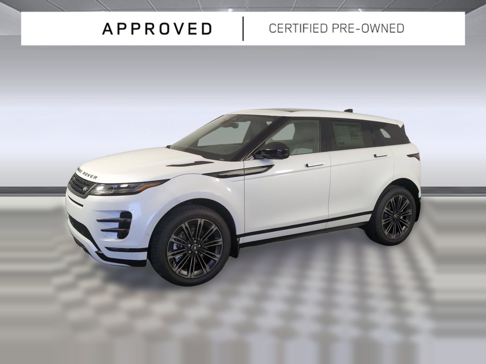 Certified 2026 Land Rover Range Rover Evoque Dynamic SE