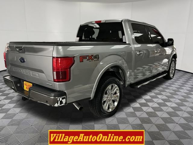 Used 2020 Ford F150 Lariat w/ Equipment Group 502A Luxury image 4