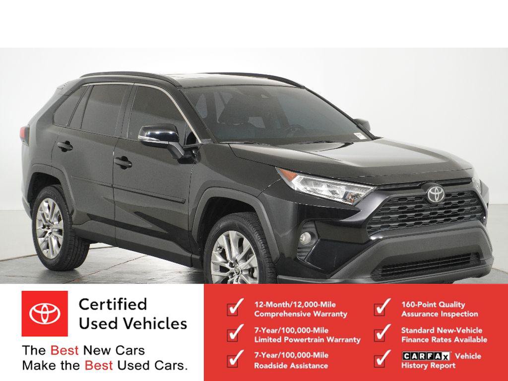 Used 2021 Toyota RAV4 XLE Premium