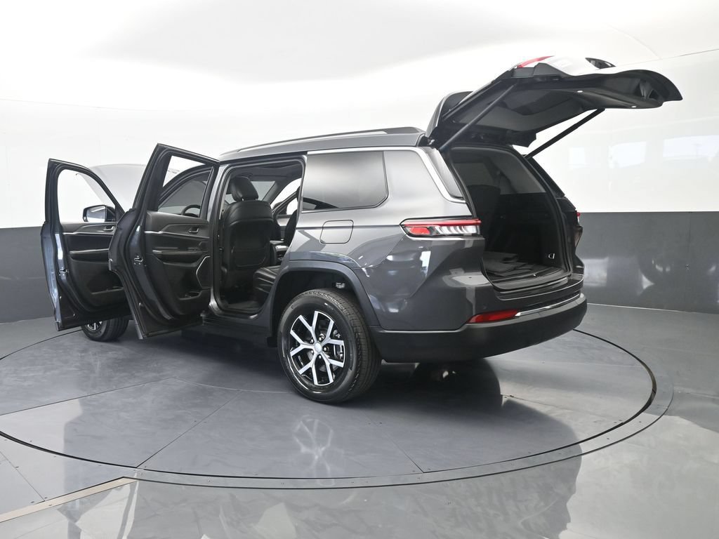Used 2023 Jeep Grand Cherokee L Limited w/ Trailer Tow Group (B) RWD image 80