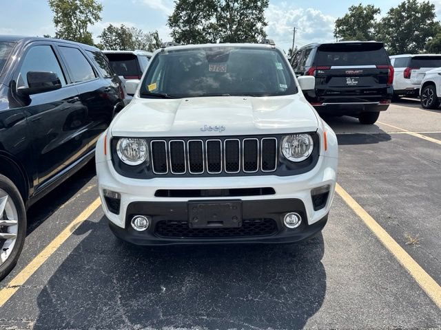 Used 2019 Jeep Renegade Latitude FWD image 4