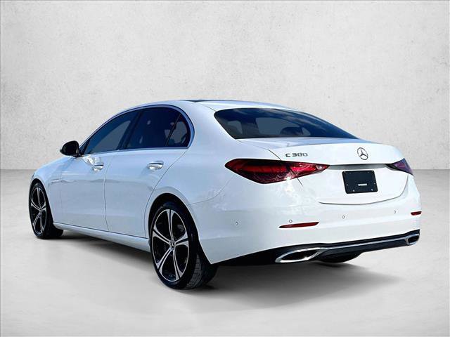 Used 2025 Mercedes-Benz C 300 Sedan image 13