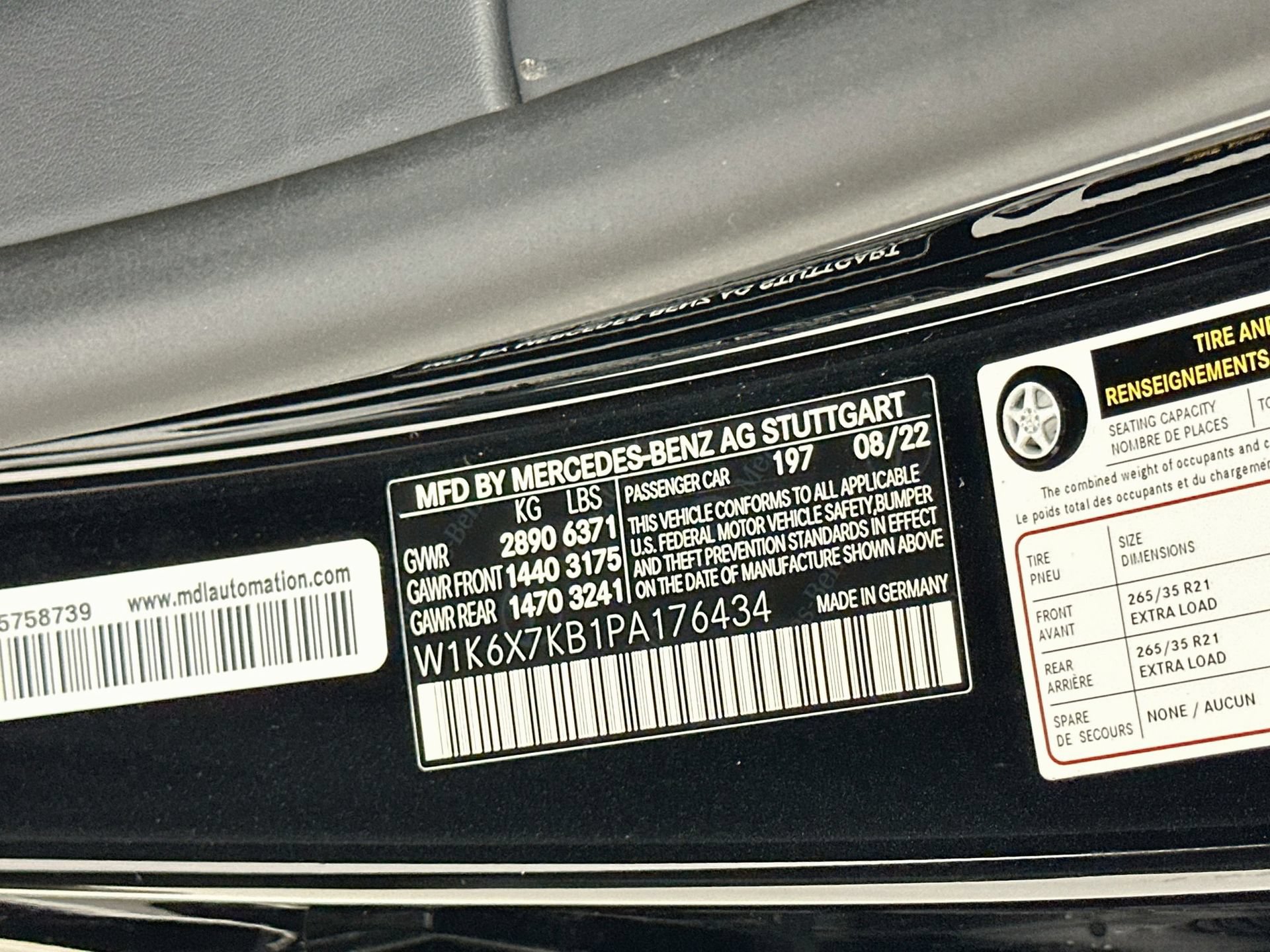 Used 2023 Mercedes-Benz Maybach S 680 4MATIC image 36