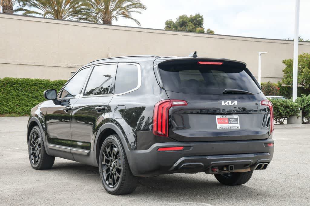 Used 2022 Kia Telluride EX w/ EX Premium Package AWD/4WD image 7