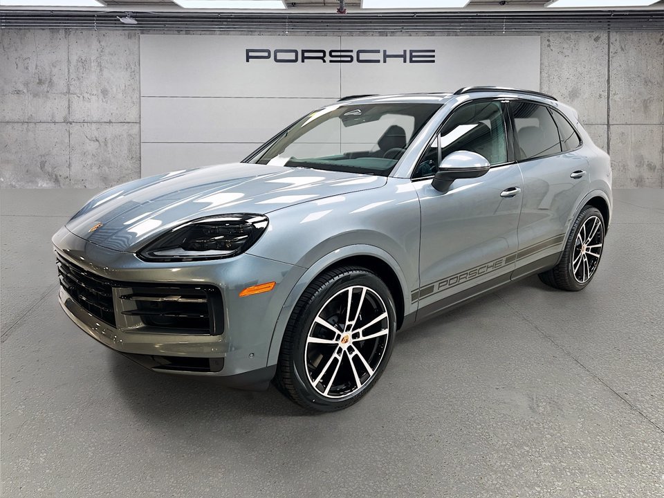 New 2026 Porsche Cayenne AWD/4WD image 1