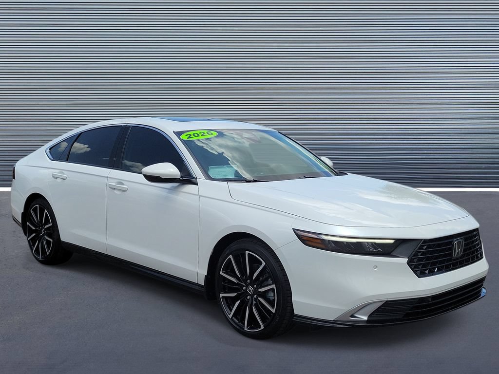 Used 2026 Honda Accord Touring image 2