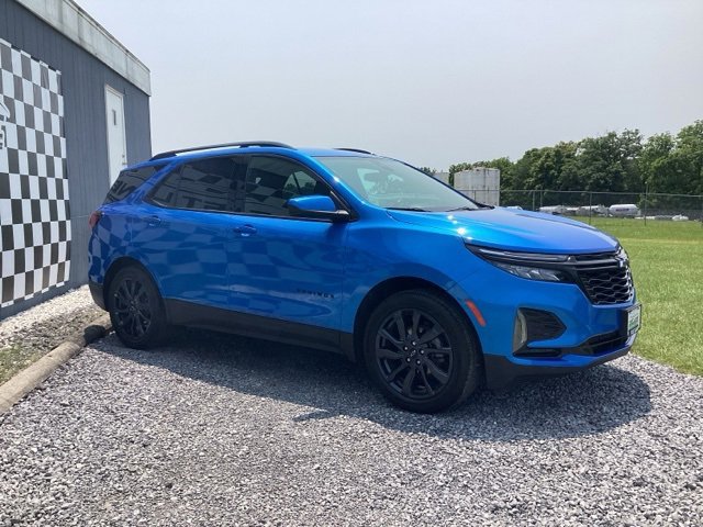 Used 2024 Chevrolet Equinox RS image 3