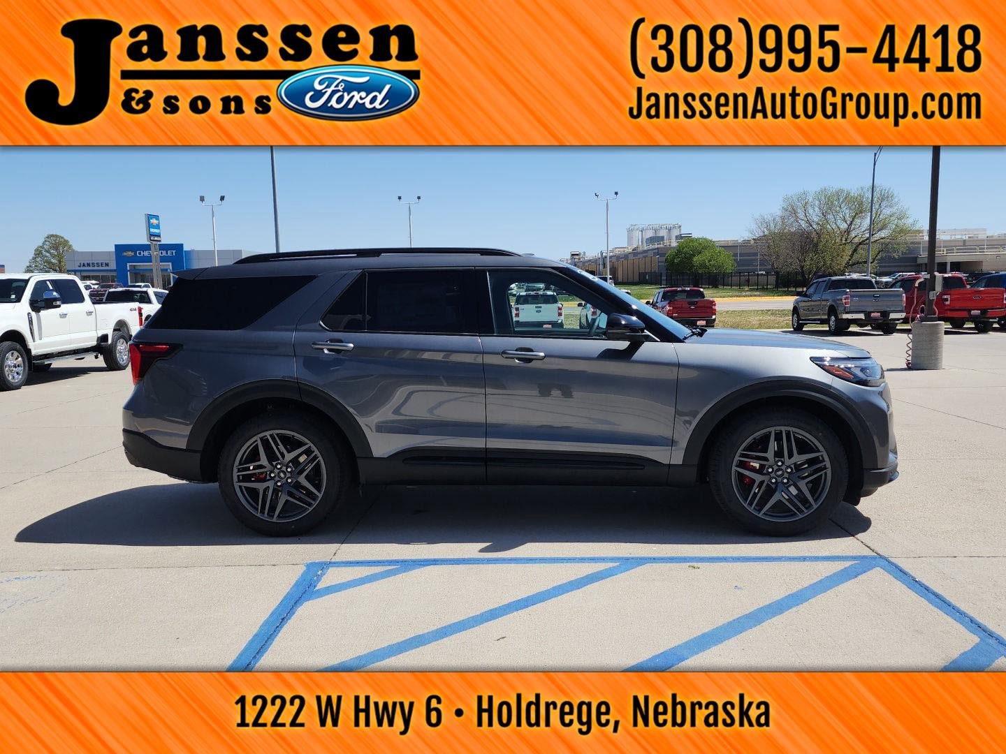 New 2026 Ford Explorer ST image 5