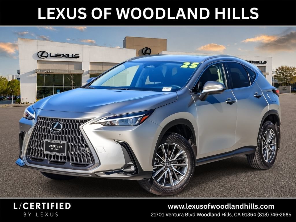 Certified 2025 Lexus NX 250 FWD image 1