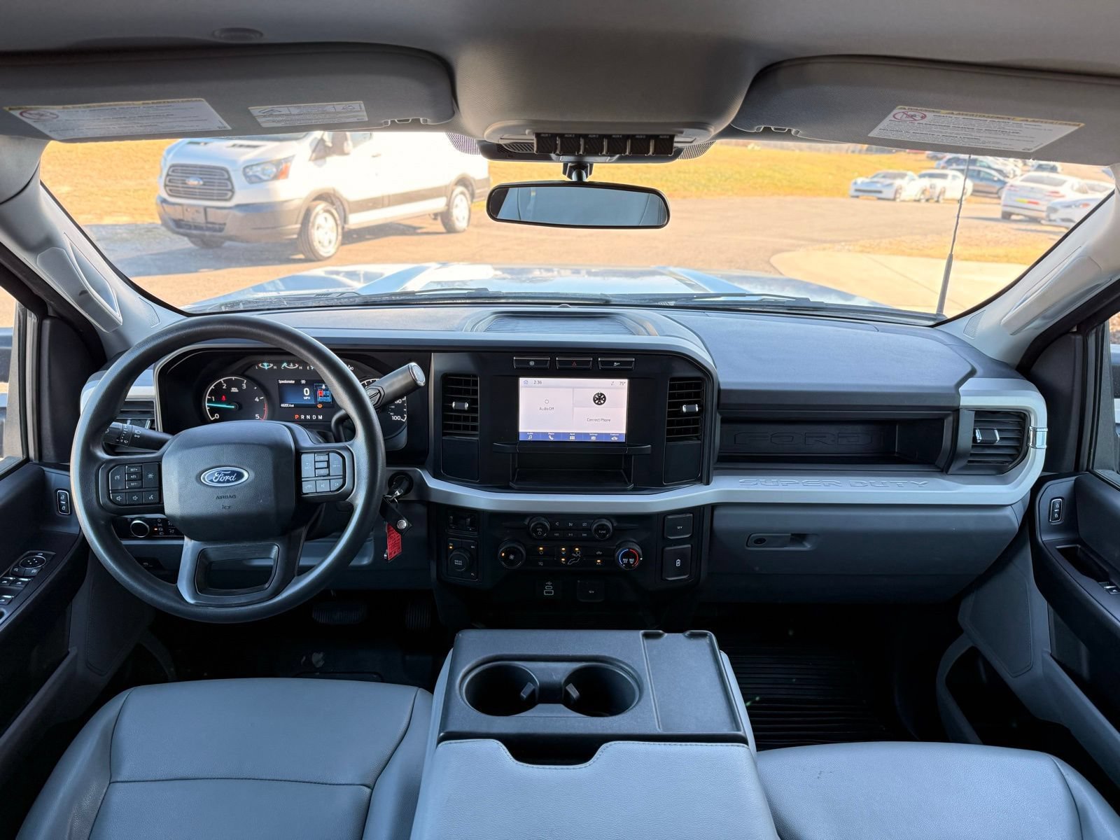 Used 2023 Ford F450 XL w/ Snow Plow Prep Package AWD/4WD image 39