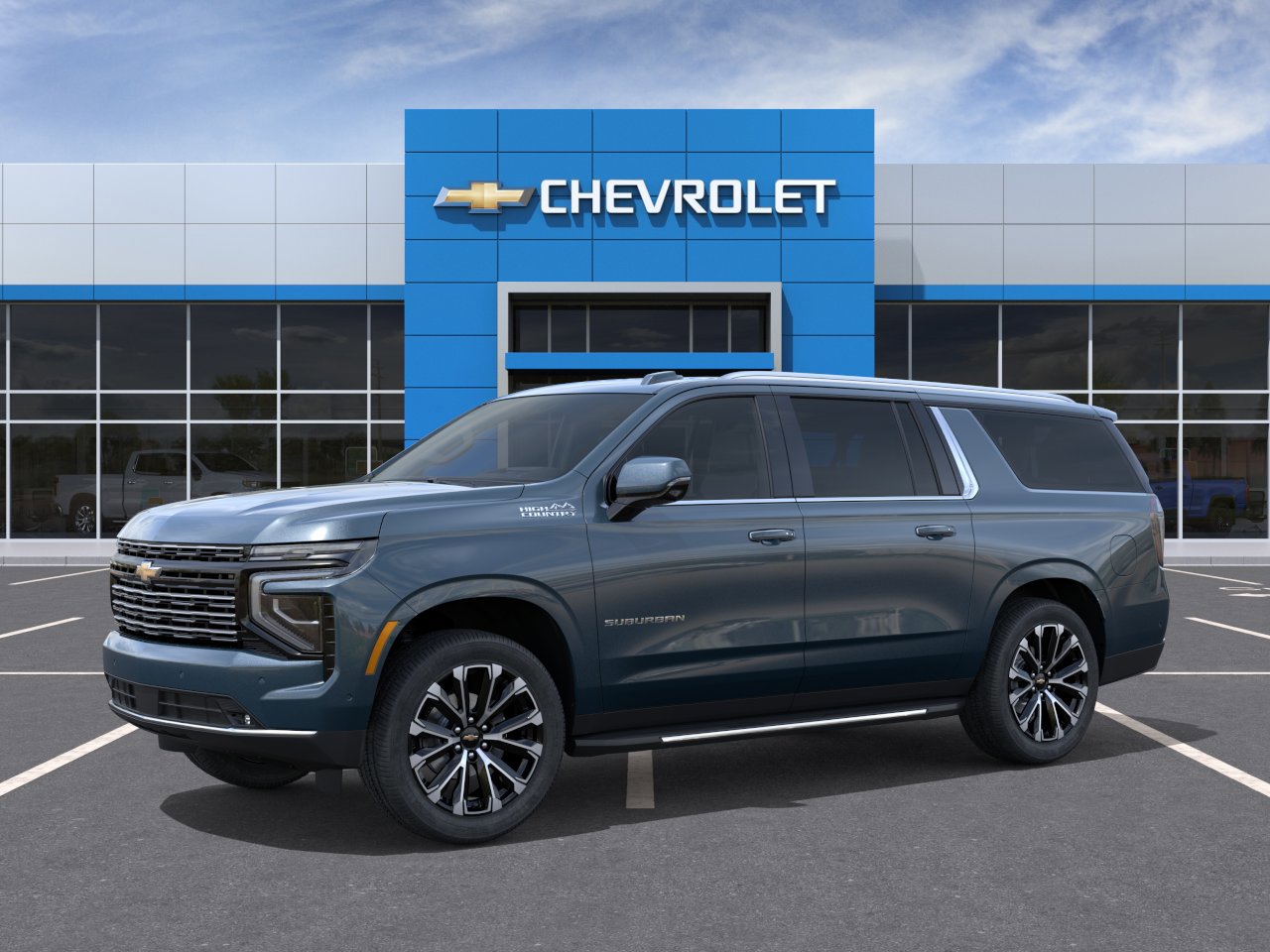 New 2026 Chevrolet Suburban High Country image 3