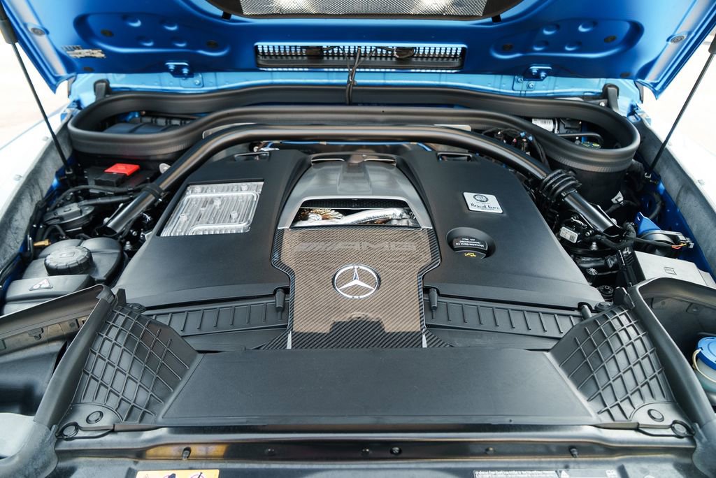 Used 2023 Mercedes-Benz G 63 AMG Squared image 64