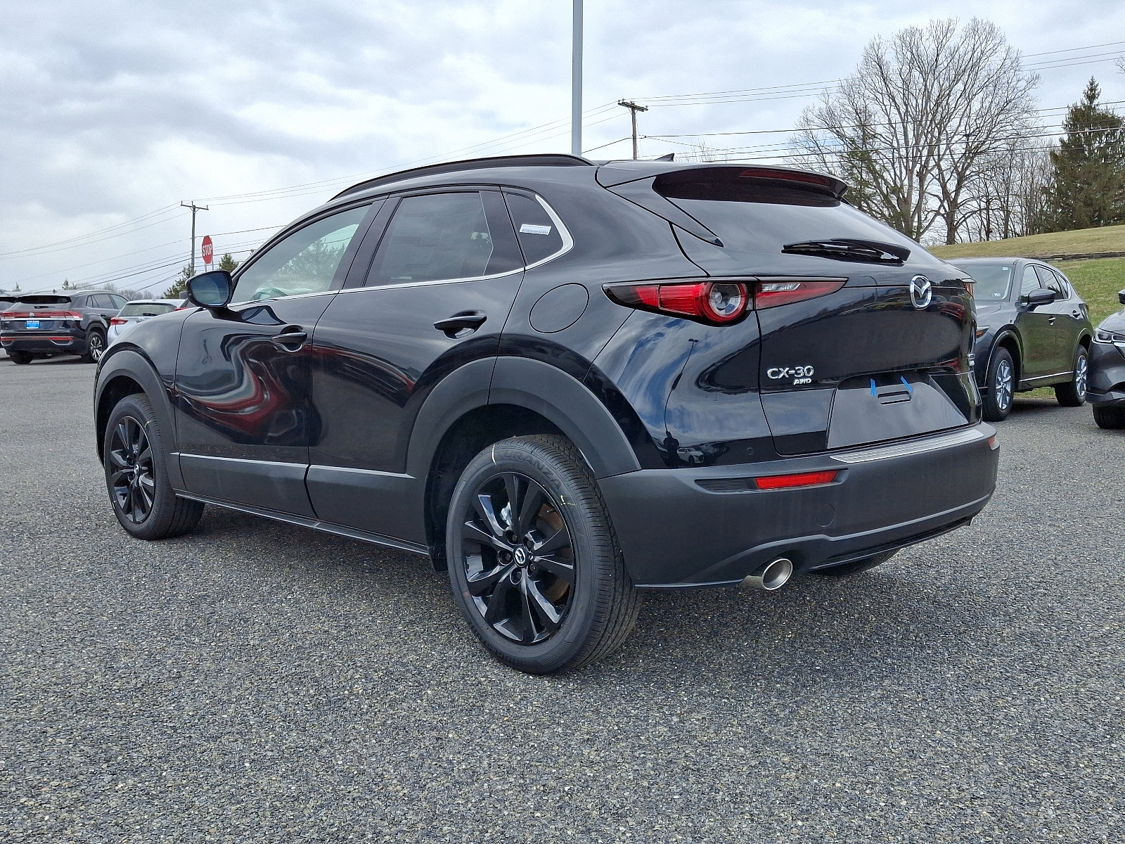 Certified 2025 MAZDA CX-30 2.5 Turbo w/ Premium Plus Pkg image 3