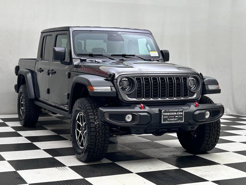 New 2026 Jeep Gladiator Rubicon w/ Steel Power Dome Hood Package AWD/4WD image 2