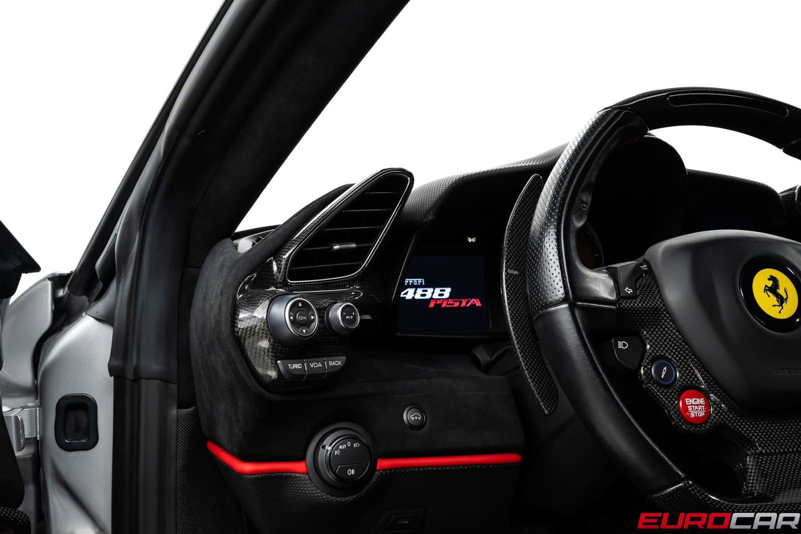 Used 2020 Ferrari 488 Pista *HUGE CARBON INTERIOR OPTIONS image 30