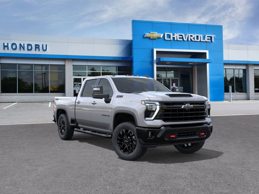 New 2026 Chevrolet Silverado 2500 LT w/ Trail Boss Package