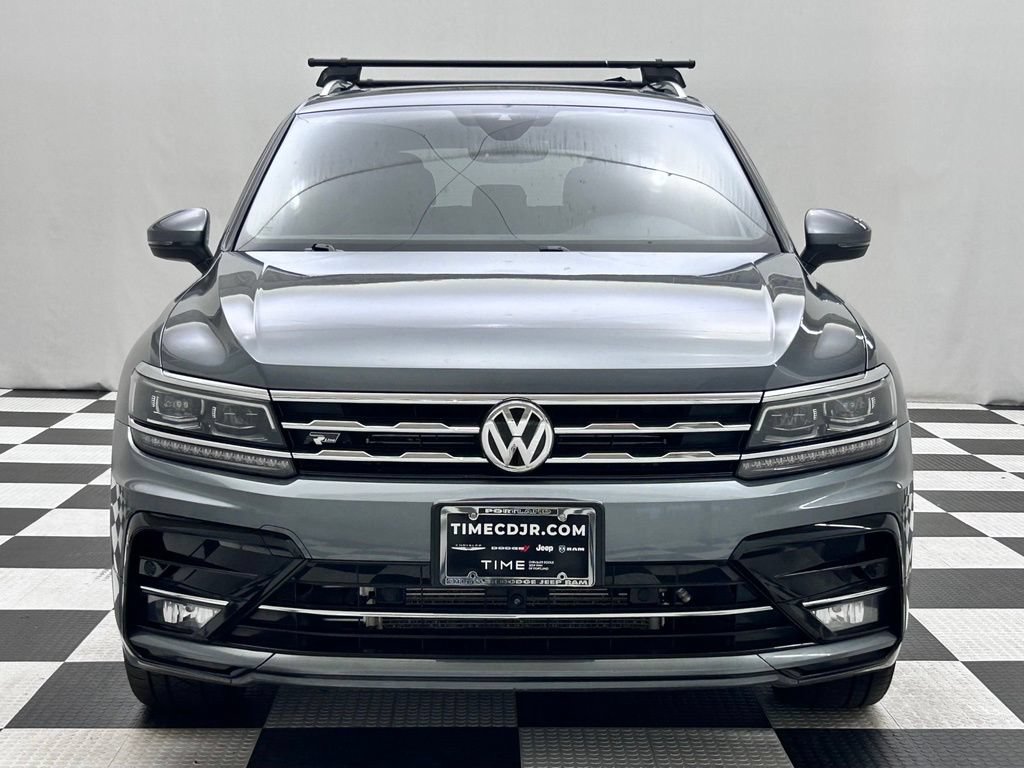Used 2021 Volkswagen Tiguan SEL Premium R-Line AWD/4WD image 3