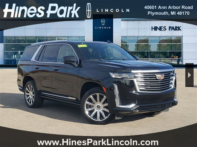 Used 2023 Cadillac Escalade Premium Luxury Platinum