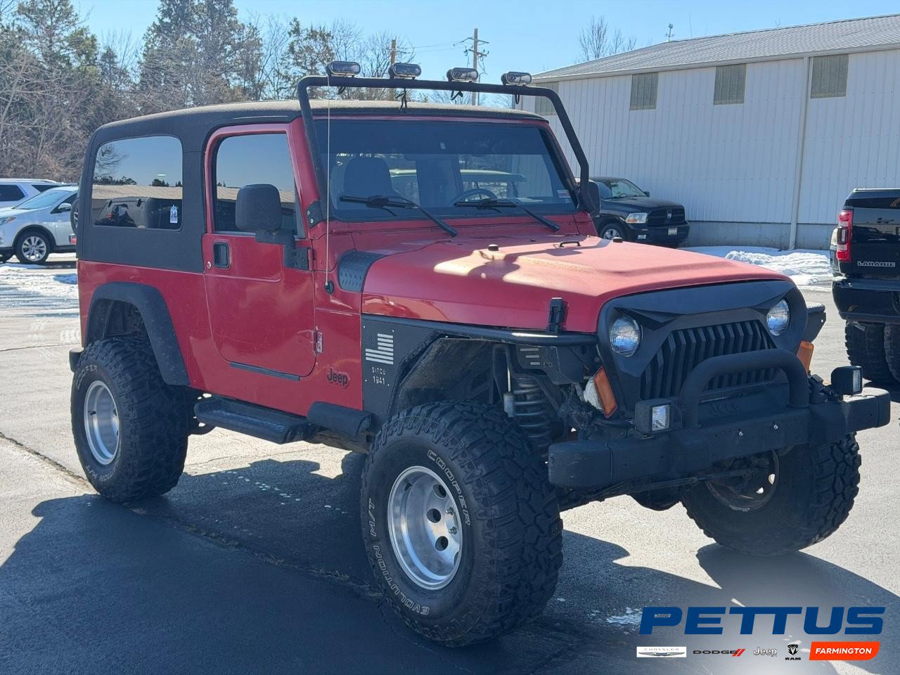Used 2004 Jeep Wrangler 2dr Unlimited 4WD w/ Convenience Group