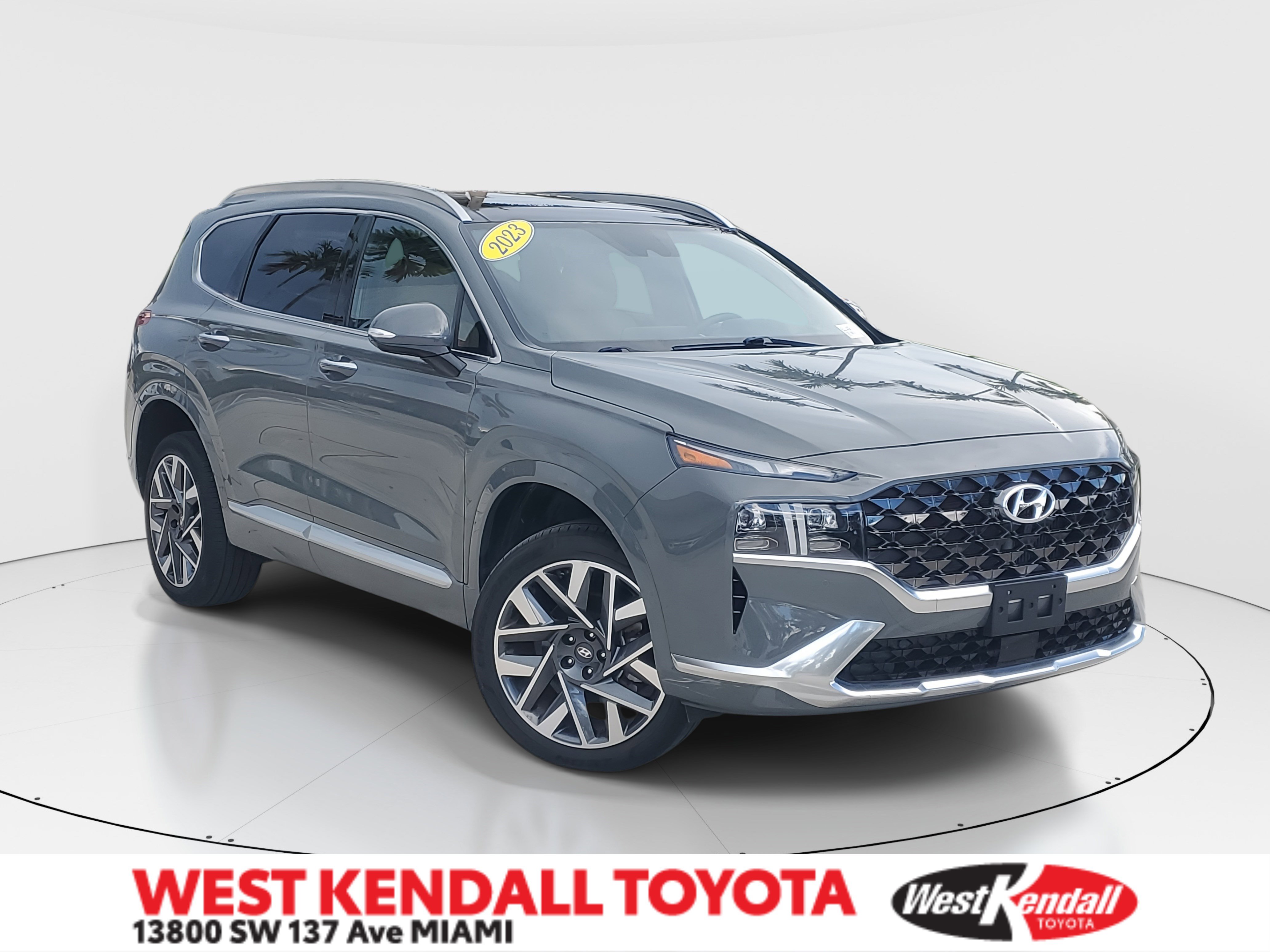 Used 2023 Hyundai Santa Fe Calligraphy