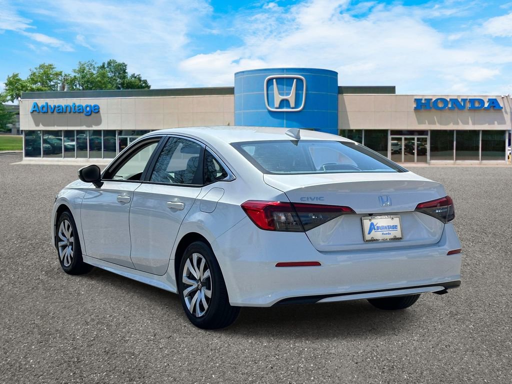 Certified 2023 Honda Civic LX image 5