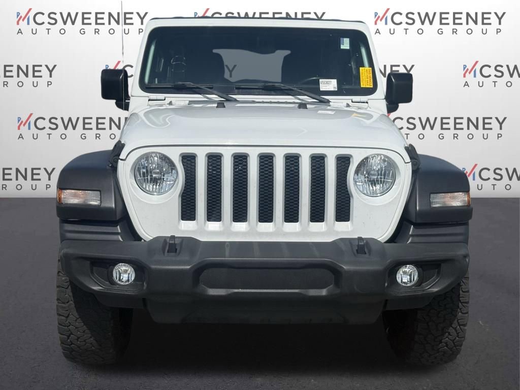 Used 2019 Jeep Wrangler Unlimited Sport S AWD/4WD image 8