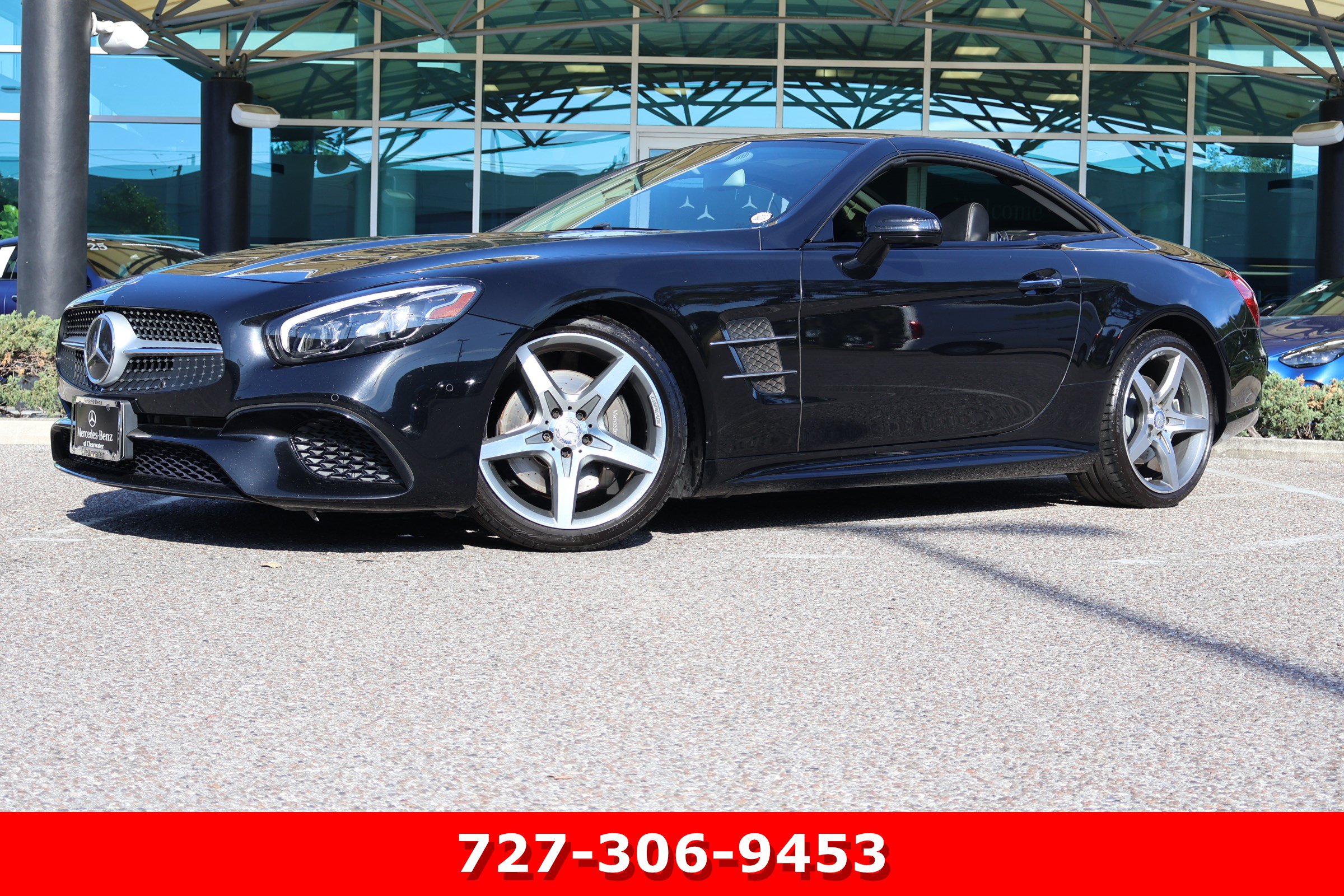 Used 2017 Mercedes-Benz SL 550 image 1