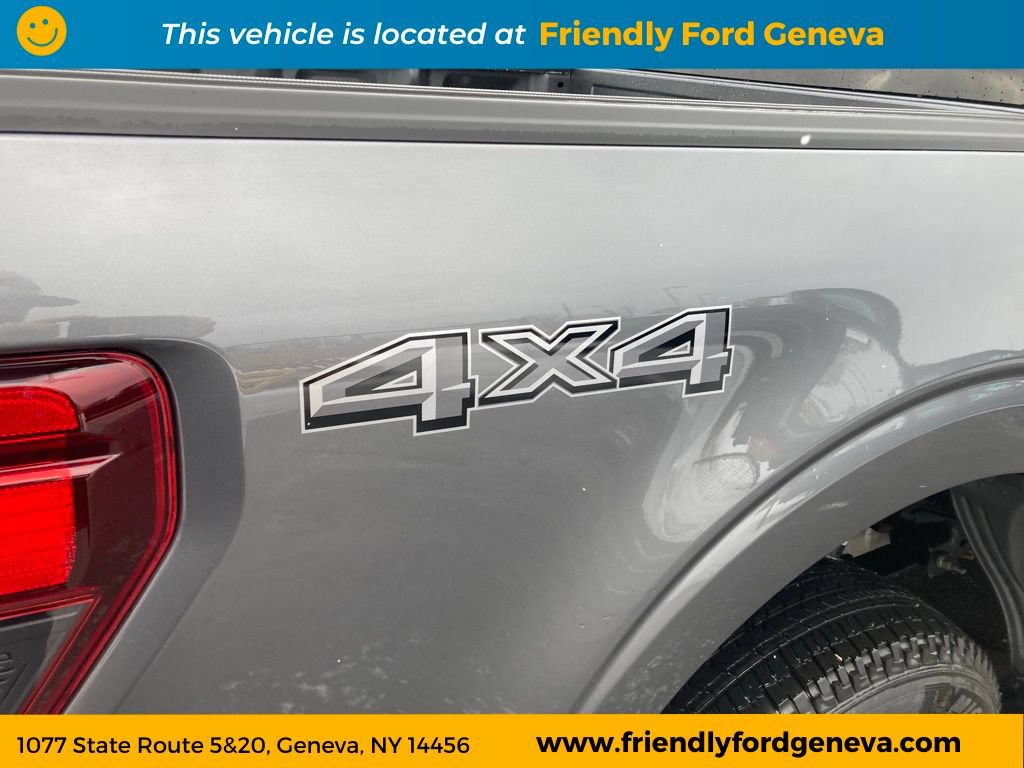 Used 2025 Ford F150 XLT w/ Equipment Group 302A MID AWD/4WD image 14