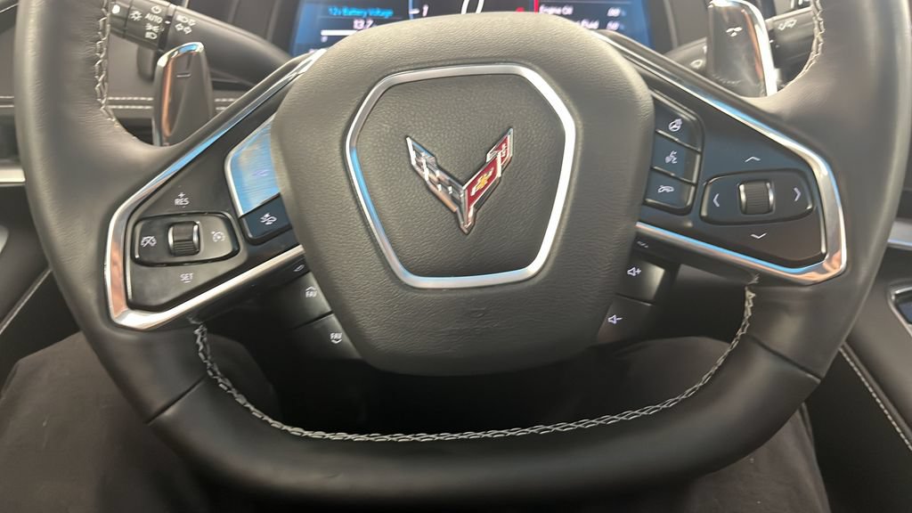 Used 2024 Chevrolet Corvette Stingray Preferred Cpe w/ Z51 Performance Package RWD image 26