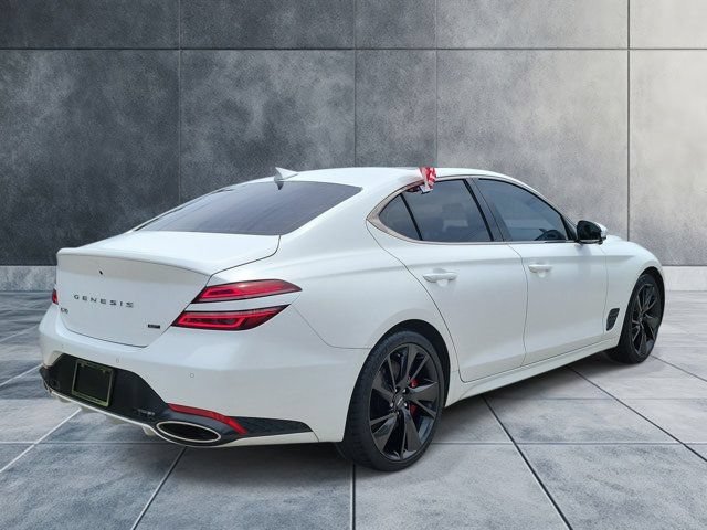 Used 2023 Genesis G70 3.3T Sport Prestige w/ Sport Prestige Package RWD image 4