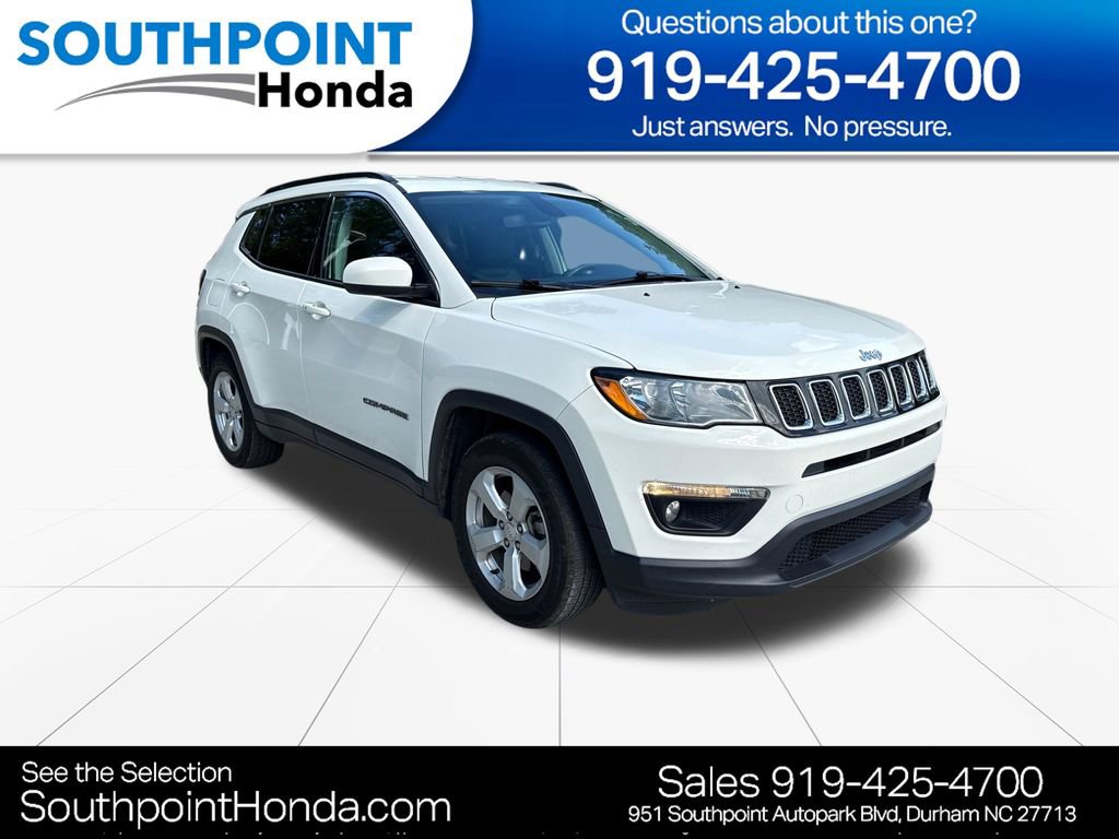 Used 2020 Jeep Compass Latitude FWD 360° Tour