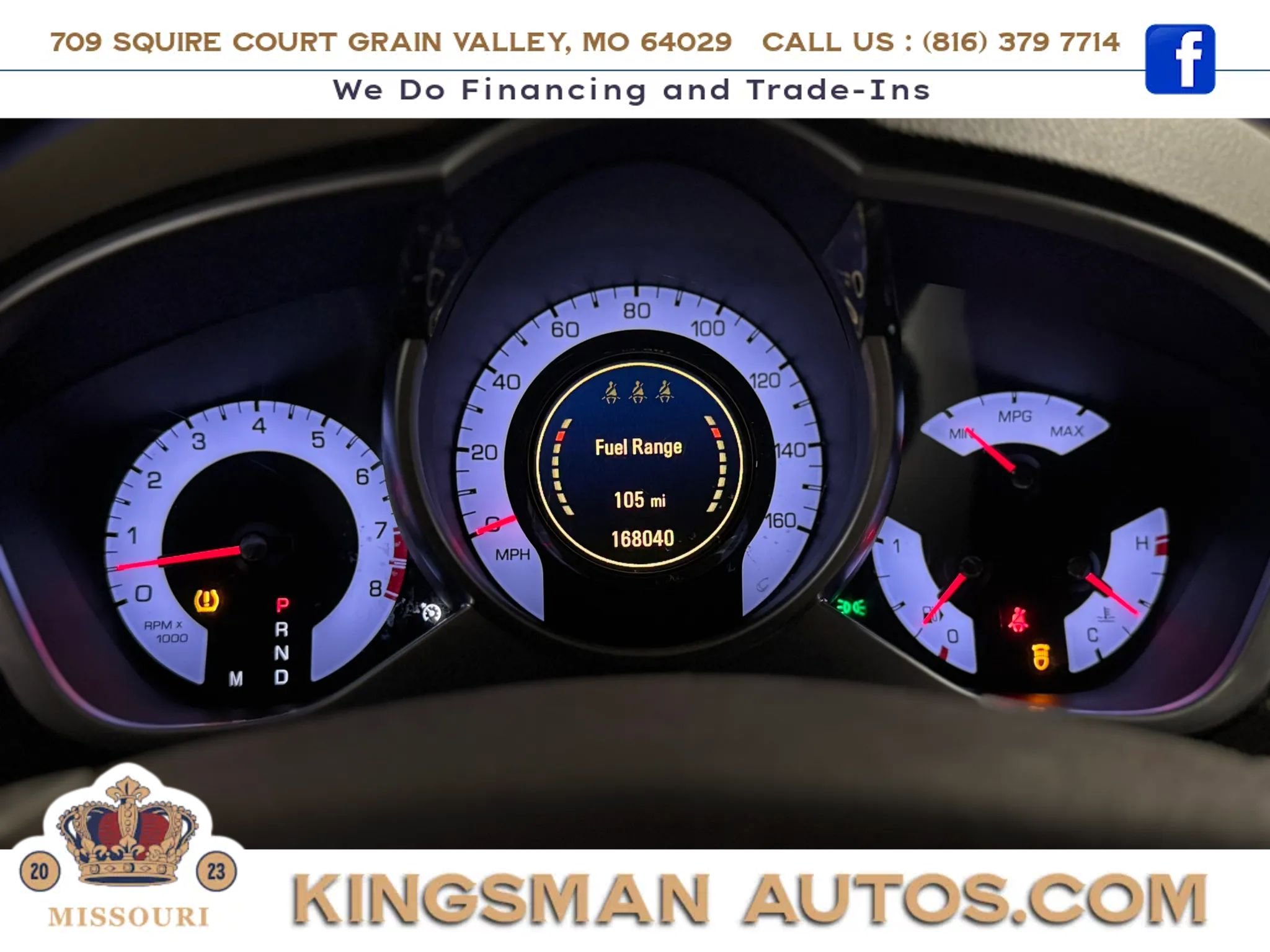 Used 2012 Cadillac SRX Performance FWD image 16